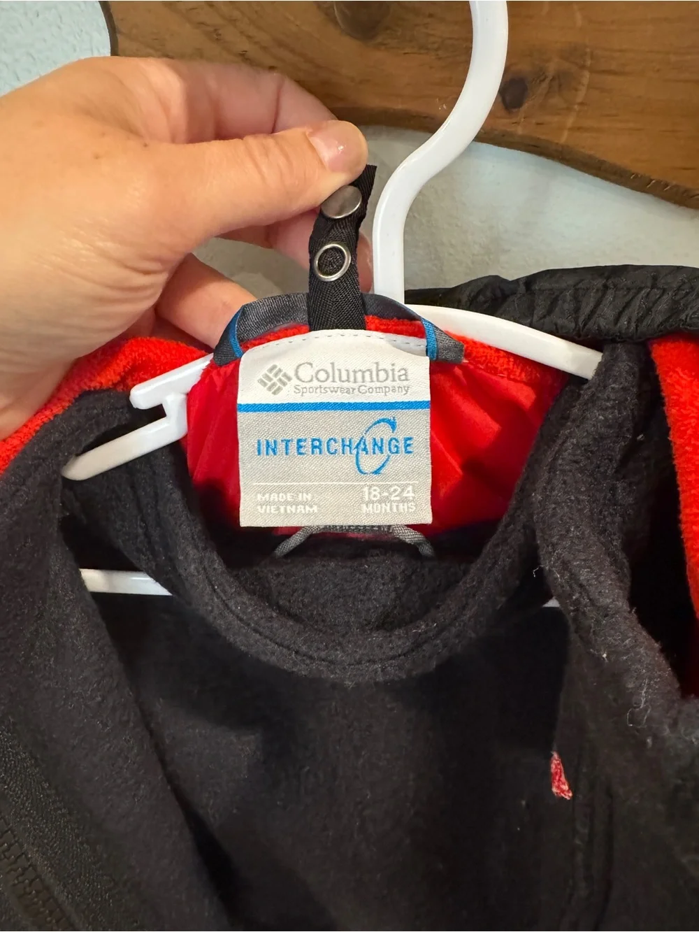Columbia Interchange Winter Bunting/Snowsuit